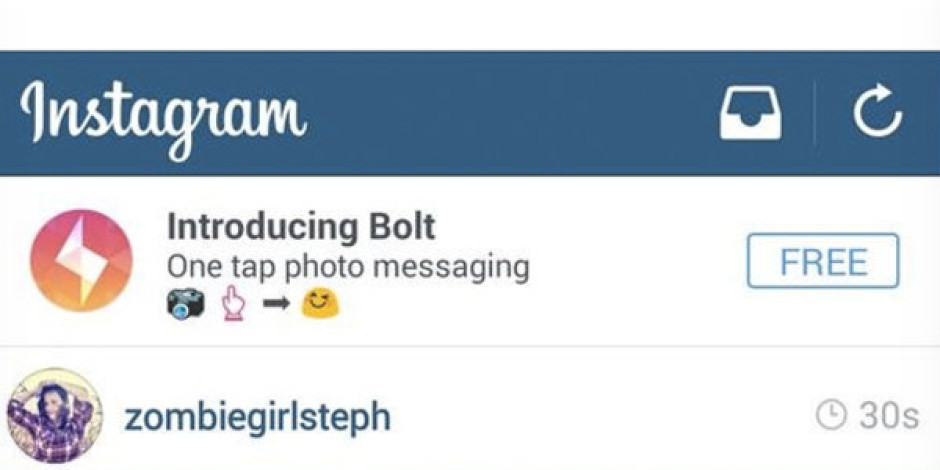 Instagram, Snapchat’e rakip olacak “Bolt” adlı bir uygulama geliştiriyor