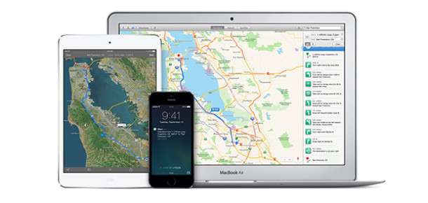 Apple harita servisini web’e açtı