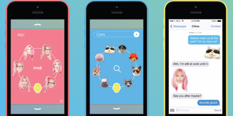 Selfie’leri emojiye dönüştüren mobil uygulama: Imoji