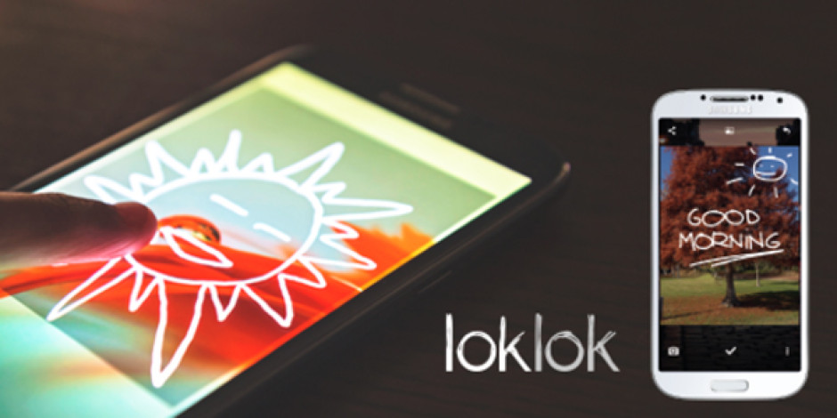 Kilit ekranından mesajlaşma uygulaması: LokLok