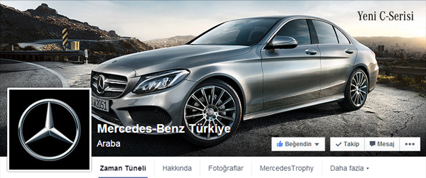 Mercedes-Benz Türkiye Facebook