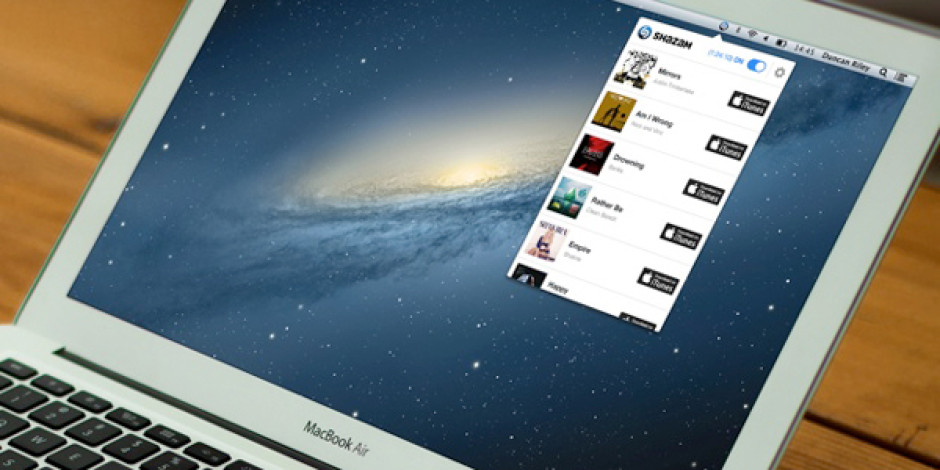Shazam’ın yeni Mac uygulamasıyla şarkı keşfi masaüstüne taşınıyor