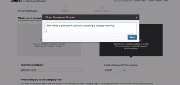 LinkedIn’den kişiselleştirilmiş yeni reklam modeli: Direkt Sponsorlu İçerikler