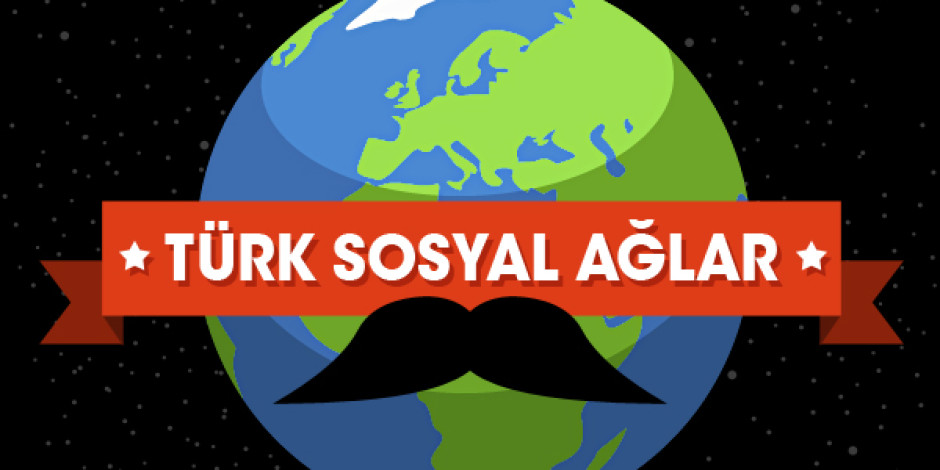 Popüler sosyal ağlar Türk insanına dönüşürse?: Karşınızda Türk sosyal ağlar