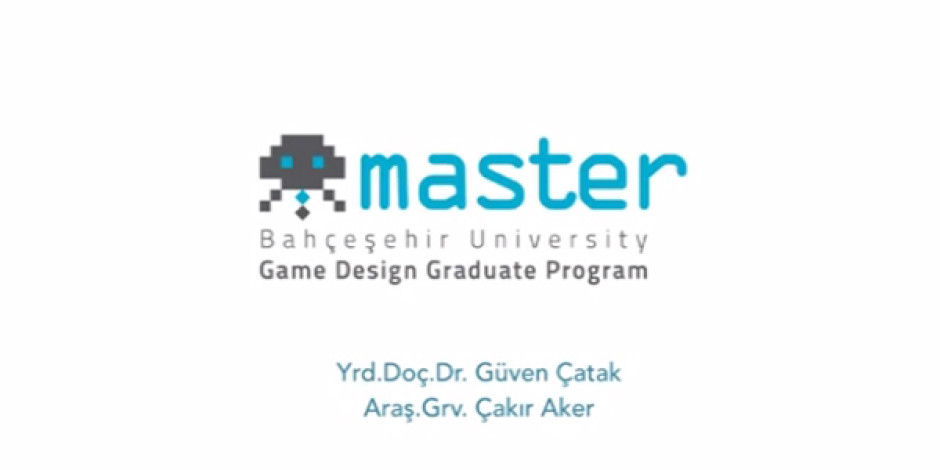 Türkiye’nin ilk oyun tasarımı yüksek lisans programı tanıtıldı