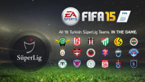 Eylül’de yayınlanacak FIFA 15’te Türkiye Süper Ligi de yer alacak
