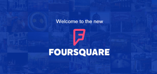 Yenilenen Foursquare uygulaması yayınlandı