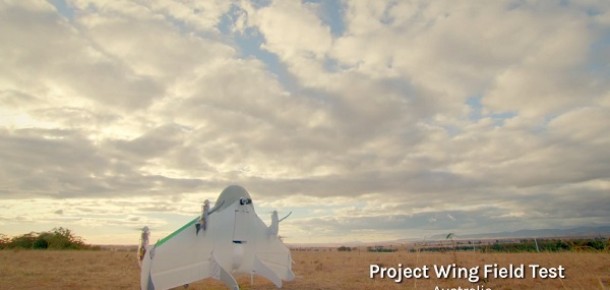 Google, insansız hava araçlarıyla dağıtım servisine ait ilk görüntüleri paylaştı
