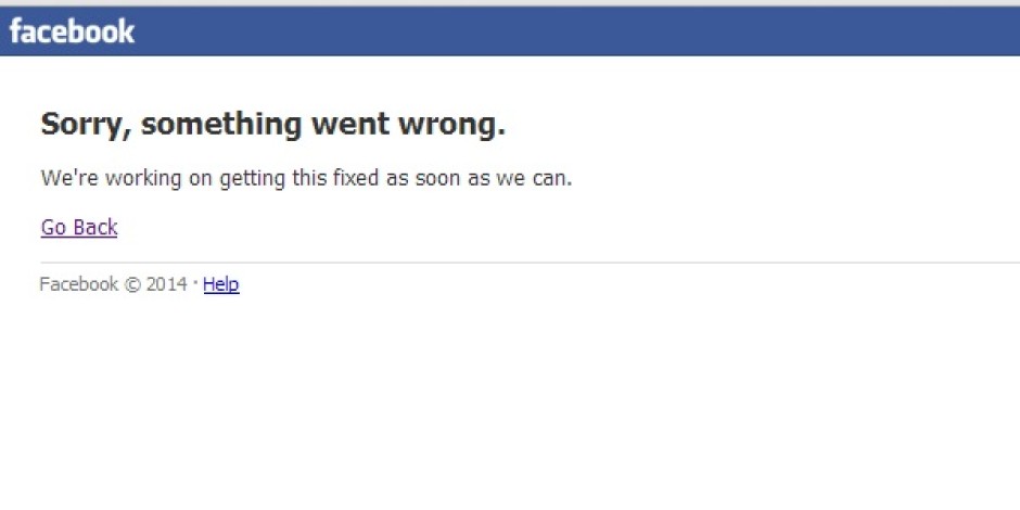 Facebook yaklaşık 20 dakikalık çökmenin ardından, ulaşılabilir durumda
