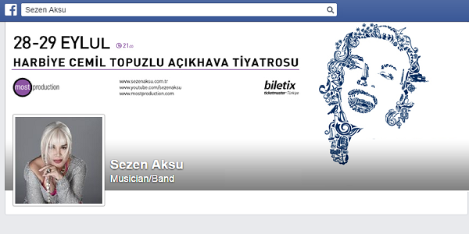 Sezen Aksu, Facebook’a adım attı