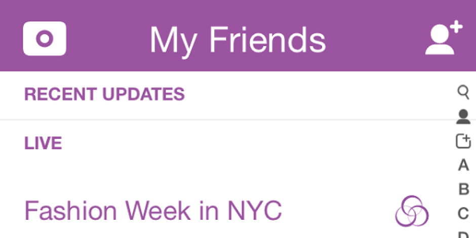 Snapchat gerçek zamanlı hikayelerde New York Moda Haftası’nı paylaştı