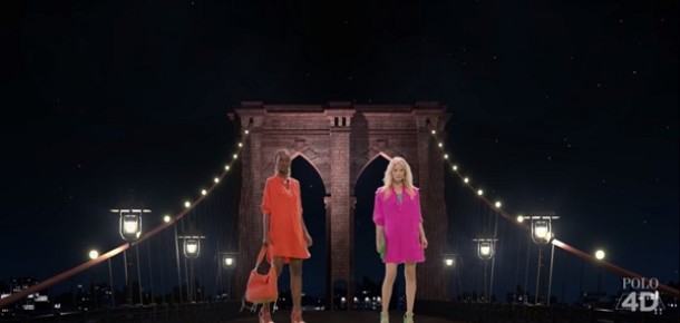 Ralph Lauren’in dikkat çeken 4D holografik podyumu