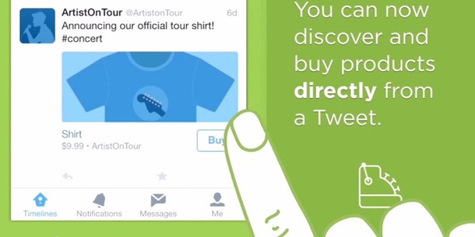 Twitter “satın al” butonunu resmen tanıttı, Sosyal Alışveriş terimi yeniden canlanıyor