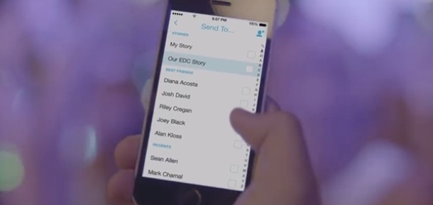 Snapchat, gerçek zamanlı hikaye özelliğinin kullanımını genişletti