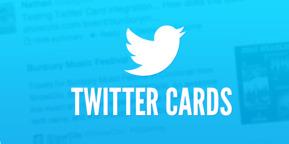 Mutlaka bilmeniz gereken 6 farklı Twitter kartı
