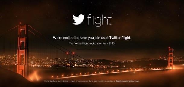 Mobil geliştiricileri hedefleyen Twitter, Flight etkinliğini 22 Ekim’de gerçekleştirecek