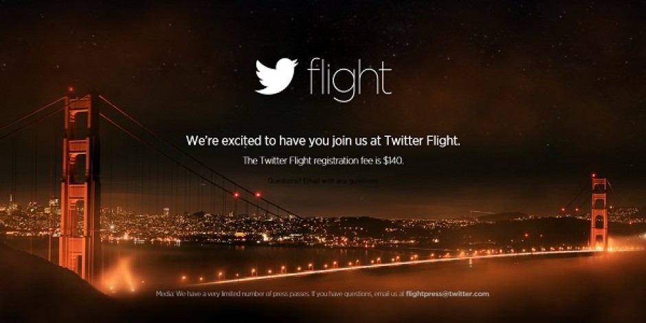 Mobil geliştiricileri hedefleyen Twitter, Flight etkinliğini 22 Ekim’de gerçekleştirecek