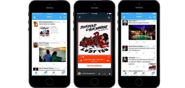 Twitter’ın yeni özelliği: Uygulama içerisinde gezinirken müzik dinlemek