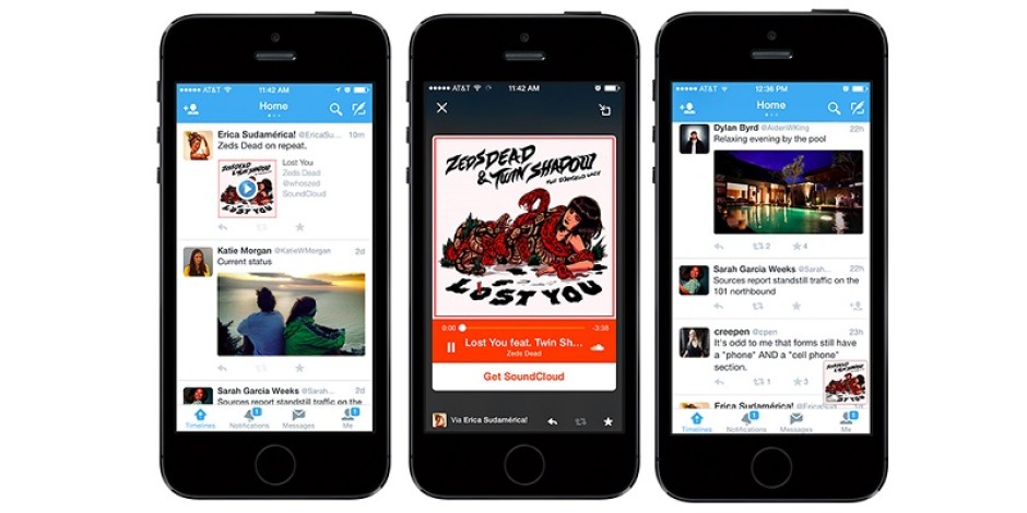 Twitter’ın yeni özelliği: Uygulama içerisinde gezinirken müzik dinlemek
