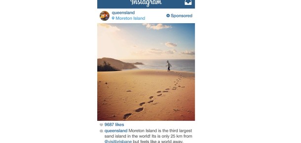 Instagram, 9 markayla Avustralya’da reklam almaya başladı