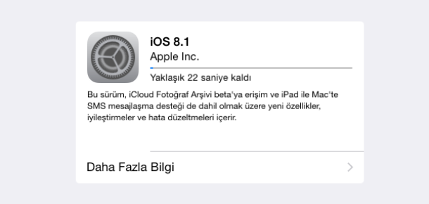 iOS 8.1’le gelen 22 iyileştirme