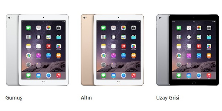 iPad Air 2 özellikleri ve fiyatı ile birlikte tanıtıldı