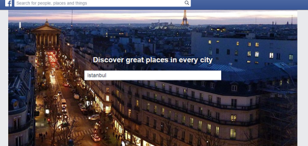 Yenilenen Facebook Places, Foursquare’e en büyük alternatif