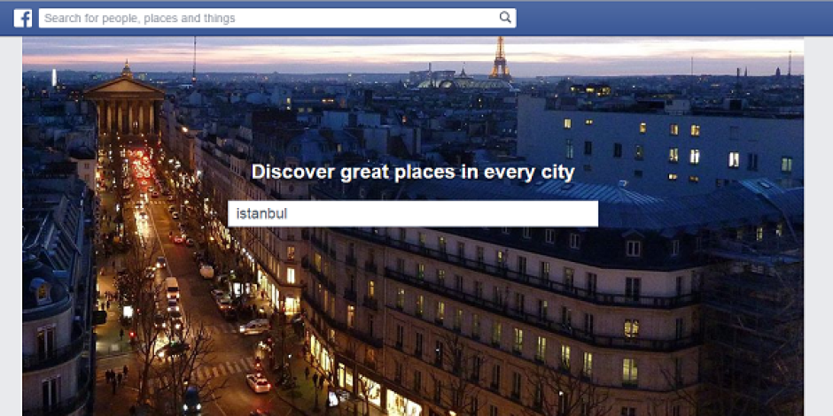 Yenilenen Facebook Places, Foursquare’e en büyük alternatif