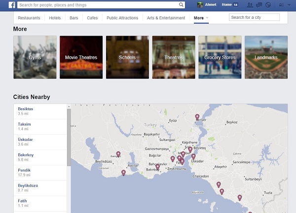 facebook-places-kategori