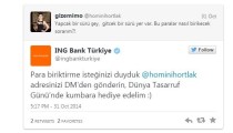 ING Bank’tan Dünya Tasarruf Günü’nde dikkat çeken Twitter çalışması