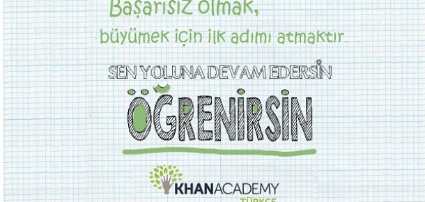 Ücretsiz online eğitim platformu Khan Academy ülkemizde birinci yılını kutluyor