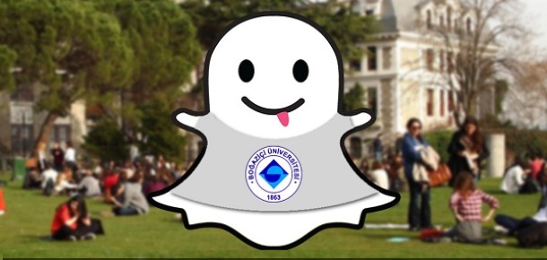 Boğaziçi Üniversitesi, Snapchat’e adım attı