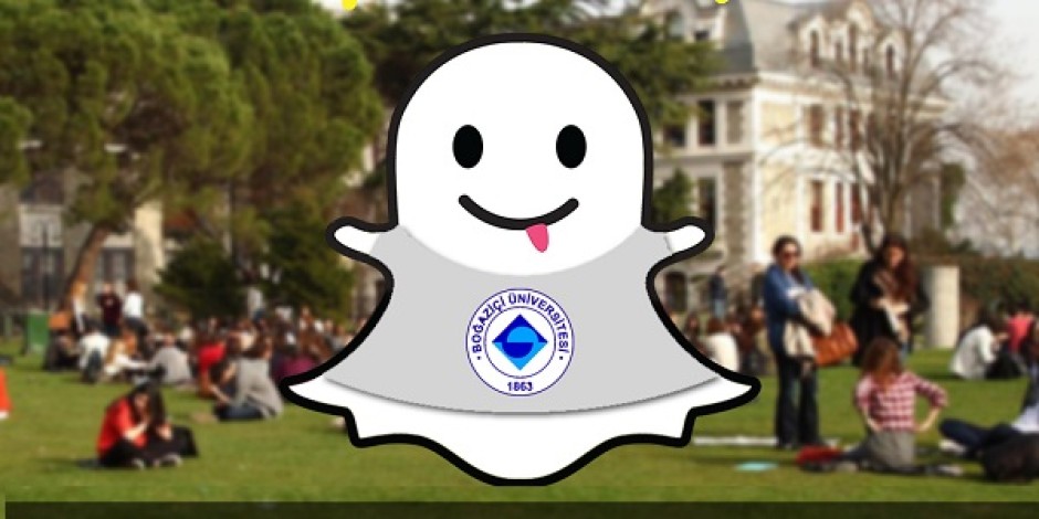 Boğaziçi Üniversitesi, Snapchat’e adım attı