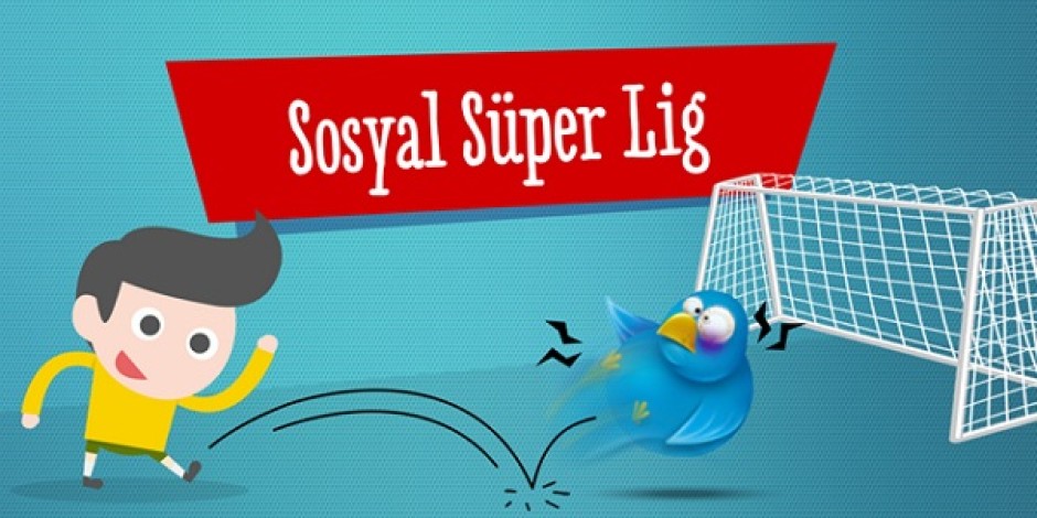 Süper Lig’in Twitter yansıması: Sosyal Süper Lig