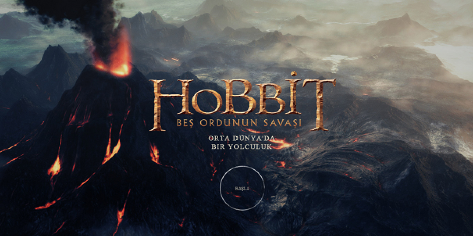 The Hobbit: Beş Ordunun Savaşı filmi öncesinde Chrome ile Orta Dünya’ya yolculuk deneyimi