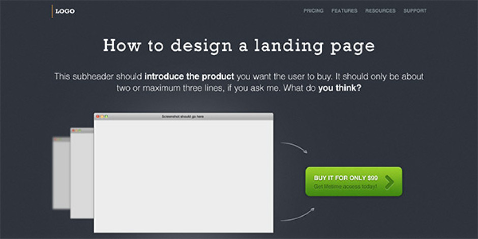 Landing Page (Açılış Sayfaları) nasıl olmalı? – Yol Haritası