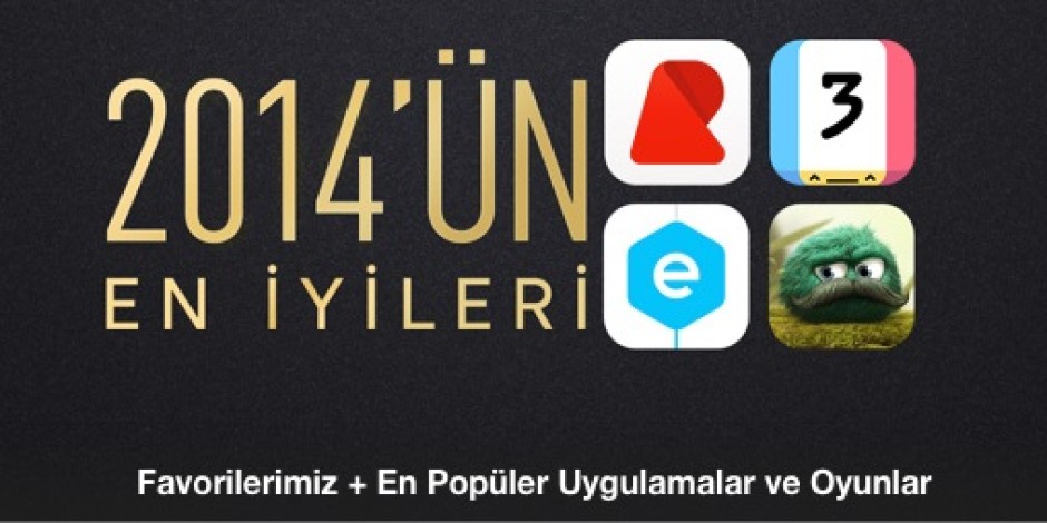 Apple Türkiye’den yılın en iyi 60 uygulaması