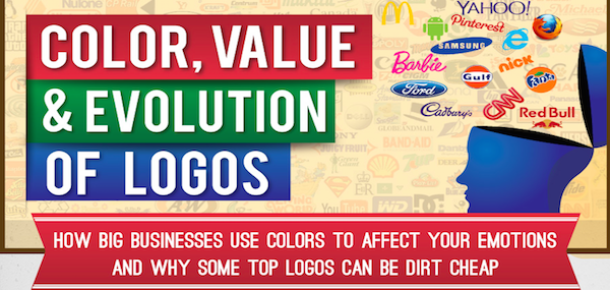 Markanıza logo seçmeden önce bu logoları ve renkleri incelemelisiniz [infografik]