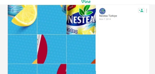 Milenyum nesline Vine’da oyun oynatarak ulaşmak: Nestea