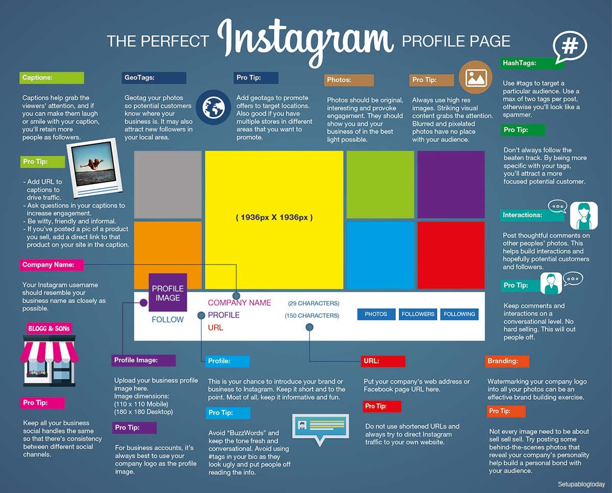 Firmanız için kusursuz bir Instagram profili oluşturmanın 5 yolu