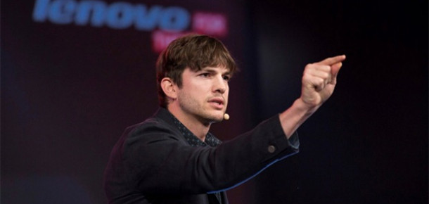 Ünlü oyuncu ve yatırımcı Ashton Kutcher’dan tavsiyeler