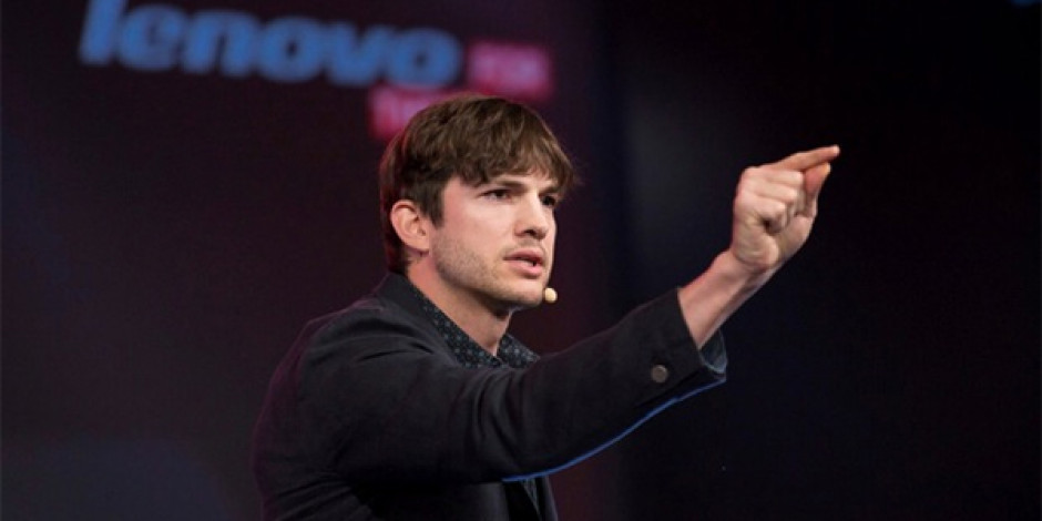 Ünlü oyuncu ve yatırımcı Ashton Kutcher’dan tavsiyeler