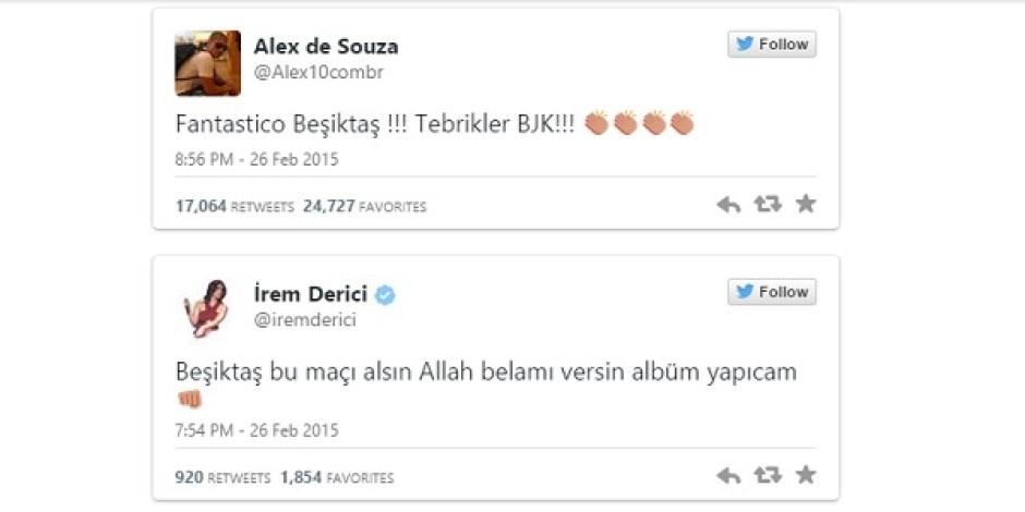 Liverpool’u yenen Beşiktaş sosyal medyanın gündemi oldu