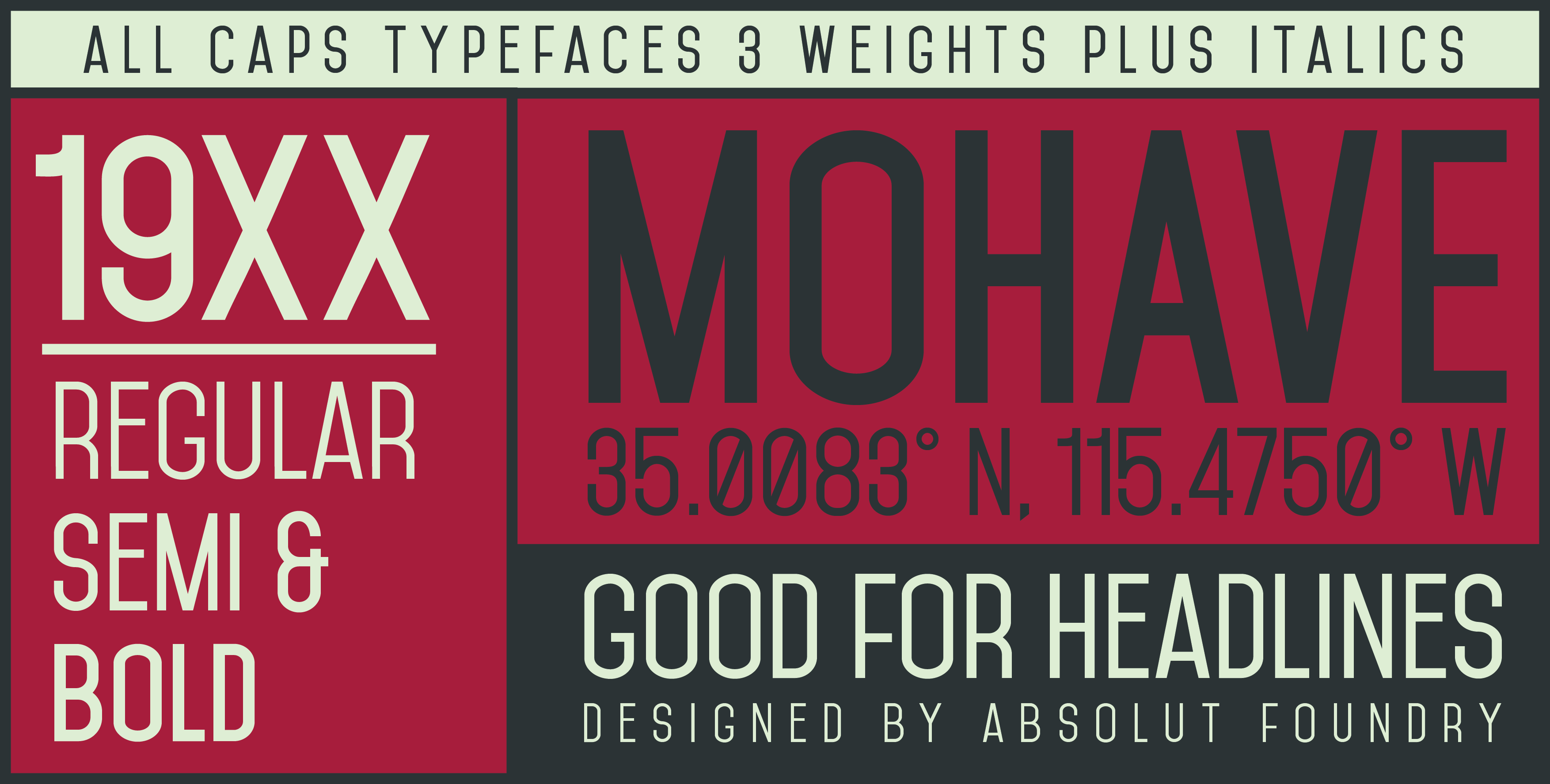 mohave-font