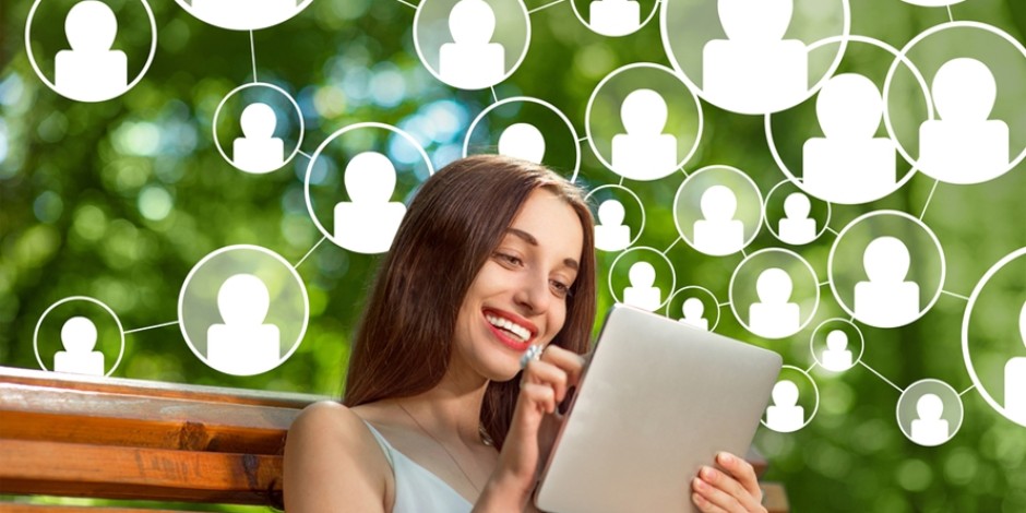 Sosyal ağlardaki arkadaş sayınız iletişim konusundaki başarınızı yansıtıyor mu?