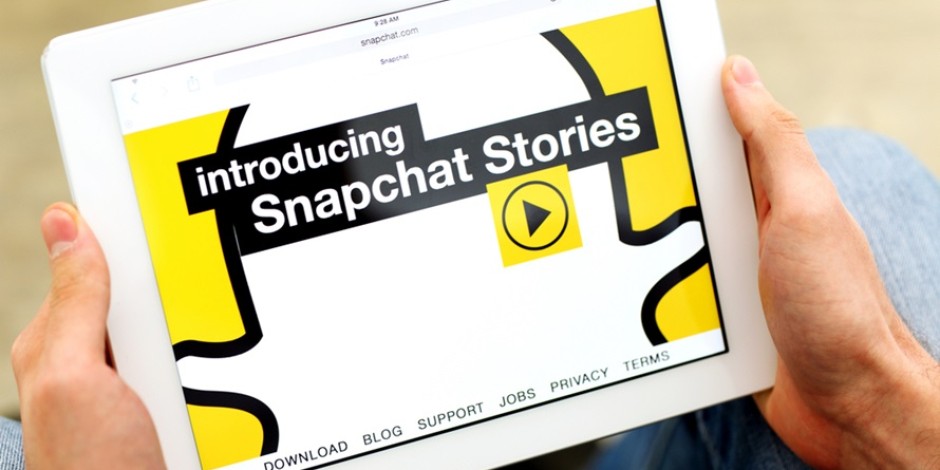 Snapchat’ten satışa yönlendirmek