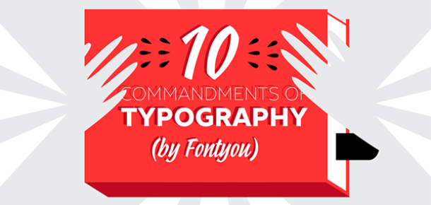 Tipografi için olmazsa olmaz 10 madde