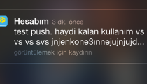 Turkcell Hesabım uygulamasının gönderdiği bildirim Hack’lenme durumunu akıllara getirdi