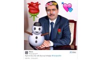Karla birlikte gençlerin 14 Tweet’le sosyal medya gündemi: Vasip Şahin