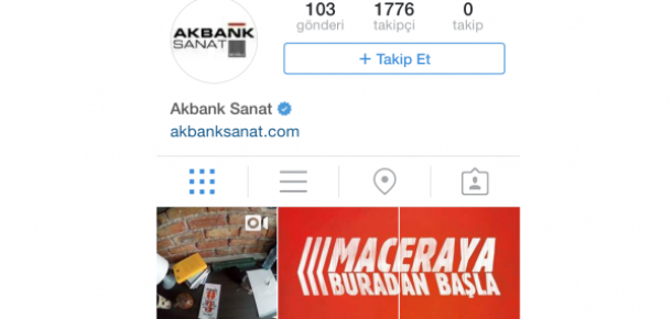Akbank Sanat’tan interaktif Instagram hikayesi: #kısayoldan